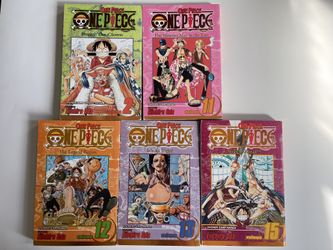 One Piece Gold Foil