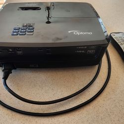 Projector: Optoma HD142X 1080p Full 3D