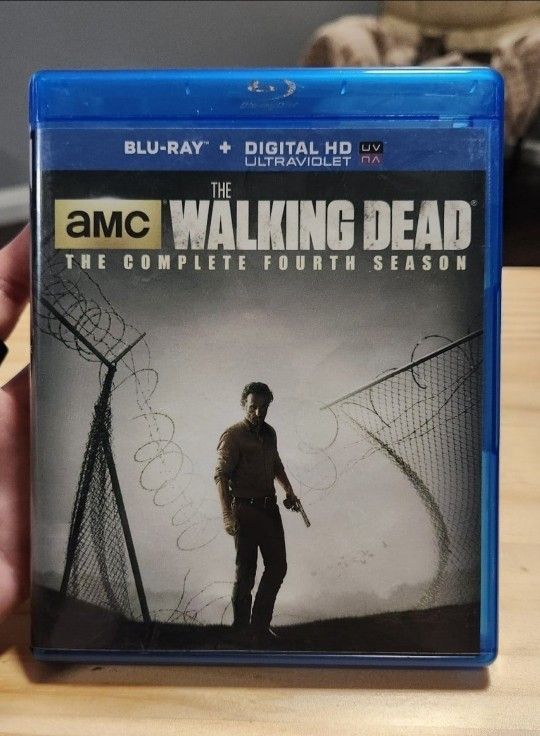 The Walking Dead Season 4 Blu-ray