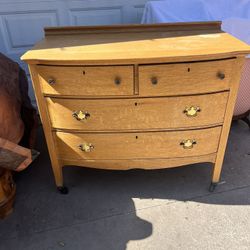 Dresser On Wheels