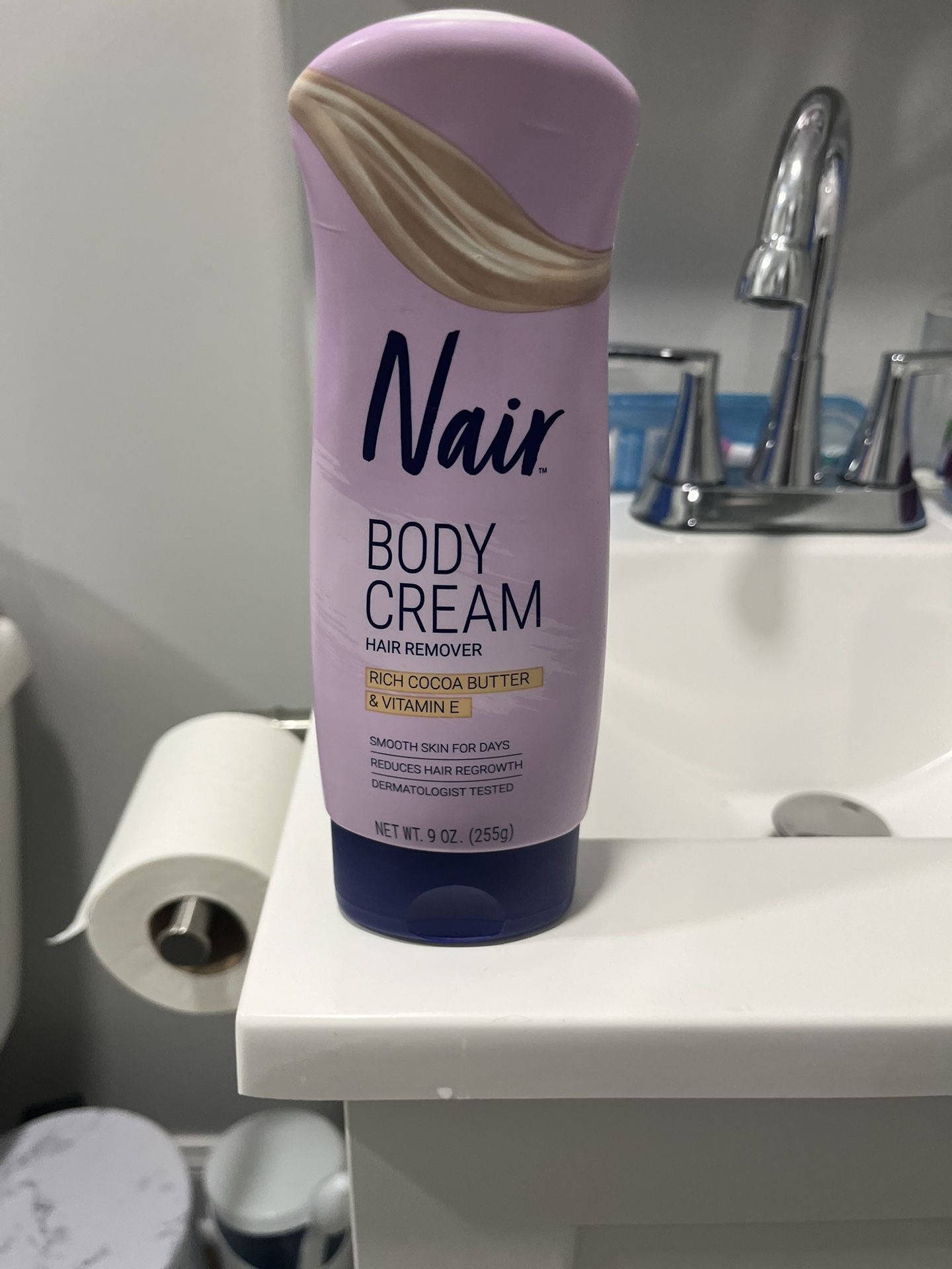 Woman’s Nair Body Cream