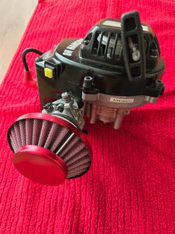 BH Hanson 270 Zenoah gas rc engine