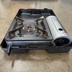 IWATANI Portable Gas Stove with Carry Case Good in Working Condition