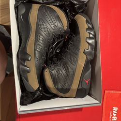 Jordan Retro 9 - Olive (2024) Size 10.5
