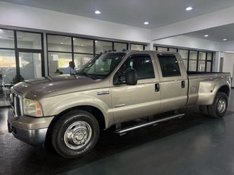 2007 Ford F350 Super Duty Crew Cab