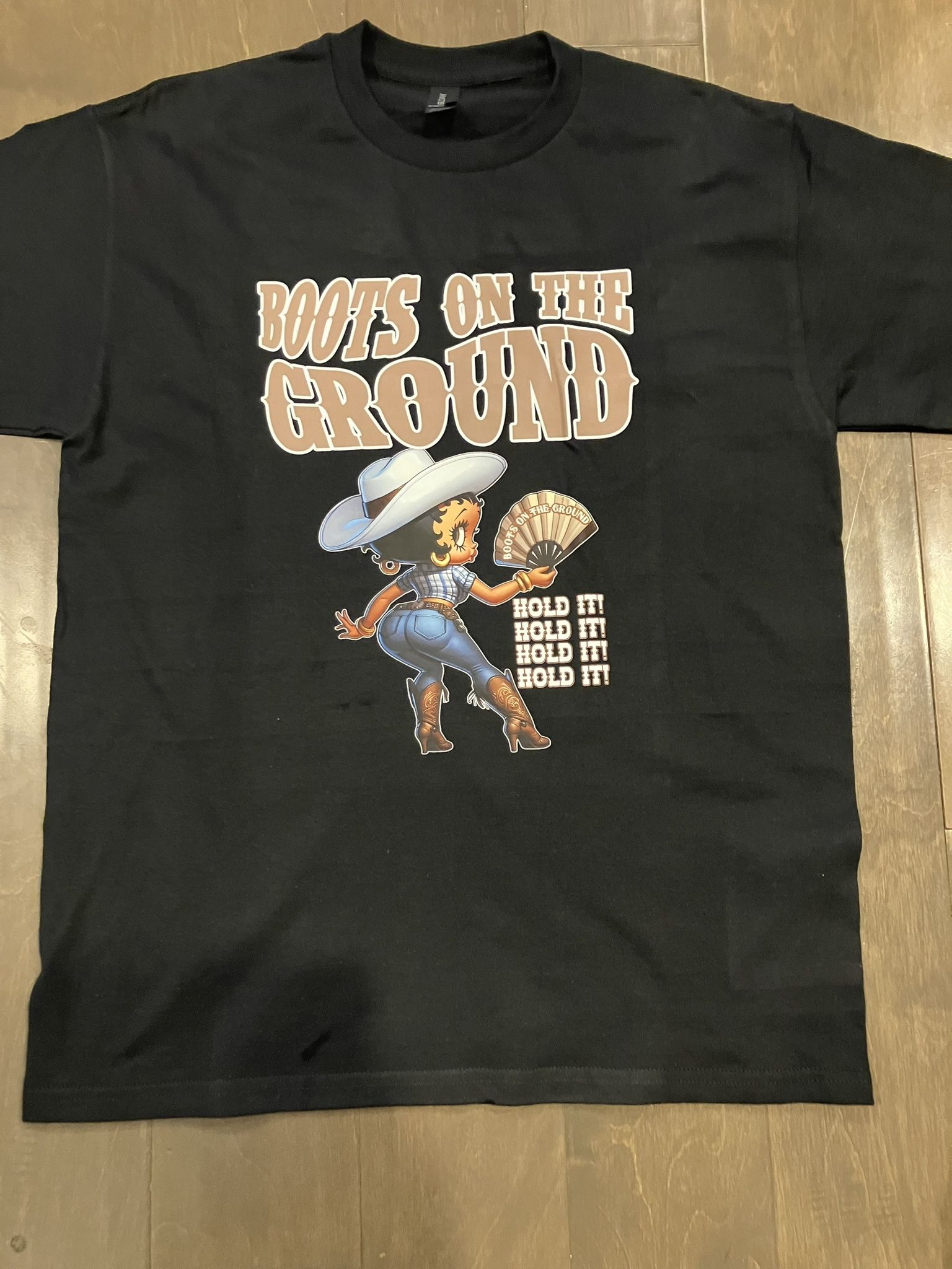 Betty Boop (Boots On The Ground Tshirts & Fan