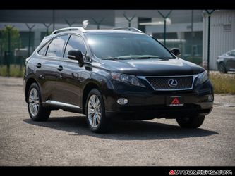 2010 Lexus RX 450h