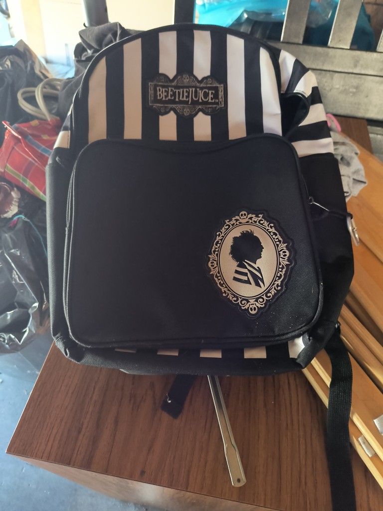 Beetlejuice Backpack