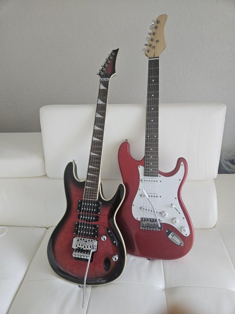 2 Guitar Clean Very Nice And Souds