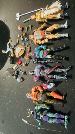 Masters of the Universe Action Figure Lot