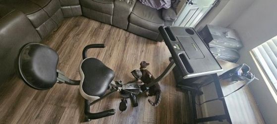 2 exercise bikes