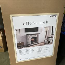 Electric Fire Place *Brand New!*