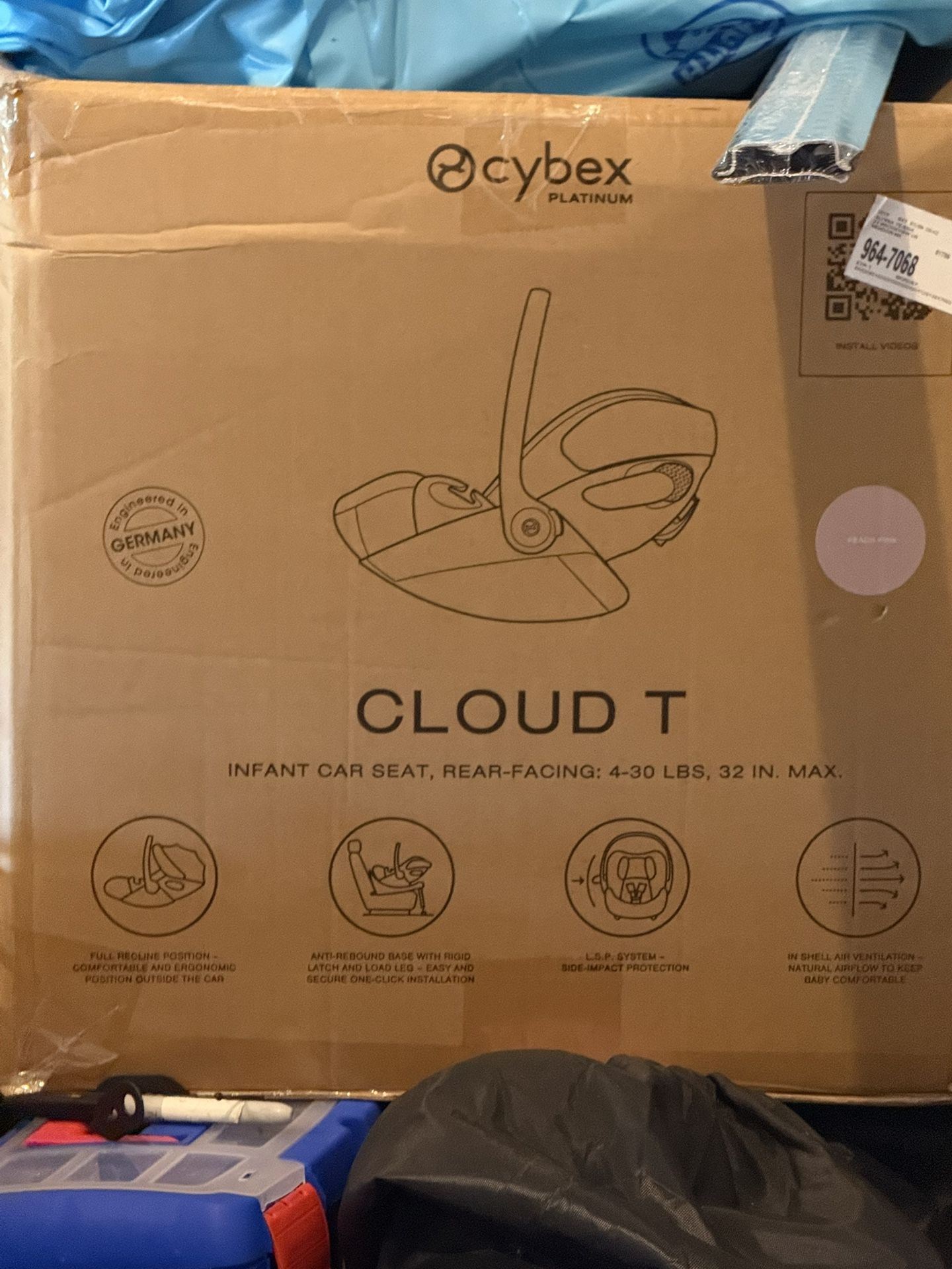 Cybex Cloud T New