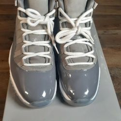 Cool Grey 11s Size 10 