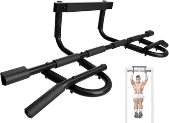 Heavy-duty multi-grip pull-up/chin-up bar