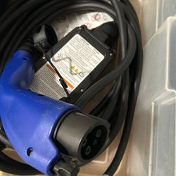 Electric Car Charger 