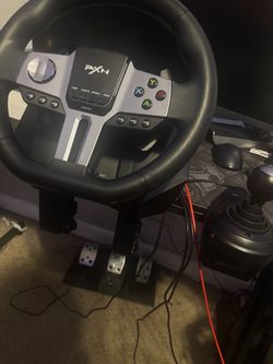 PXN Racing Wheel with Pedals and Shifter