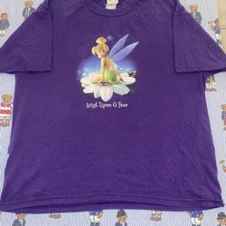 Vintage Disney Tinkerbell T Shirt