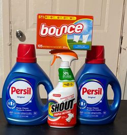 Persil laundry bundle