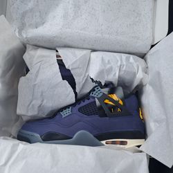 Jordan 4 Lakers Sz 10 280