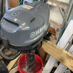 Yamaha Outboard Motor 6 HP 