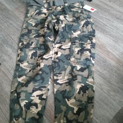 Children's Camo Cargo Pants