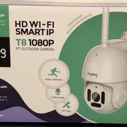 HD Wi - FI SMART IP    T8 1080P PT OUTDOOR CAMERA