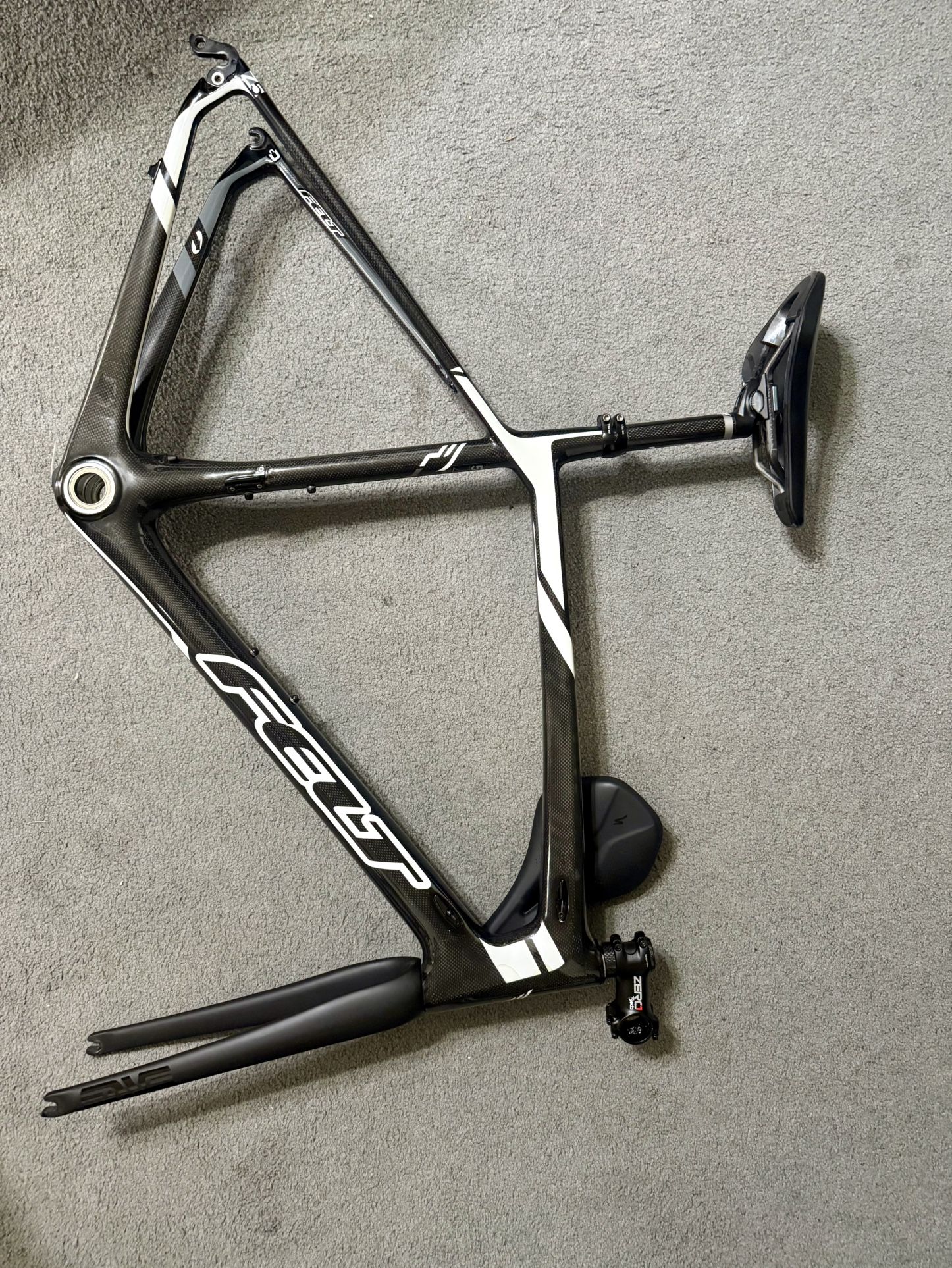 Felt Z5 Carbon Frameset size 56cm