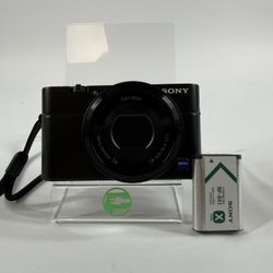 Sony Cyber-Shot DSC-RX100 20.2MP Compact Digital Camera