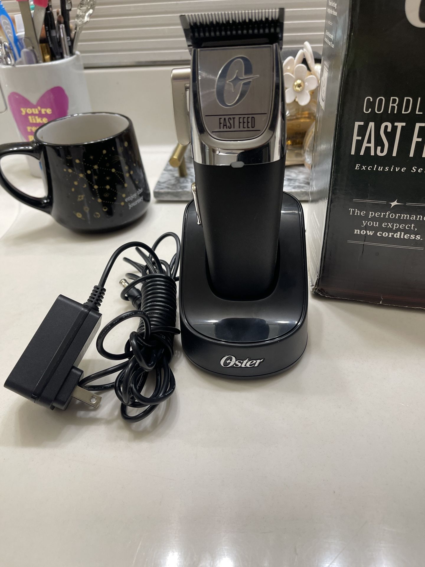 Oster Fast Feed Cordless Clipper $175