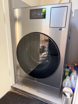 Samsung 5.3 cu. ft. Bespoke AI Laundry Ventless Heat Pump Dryer Combo All-in-One
