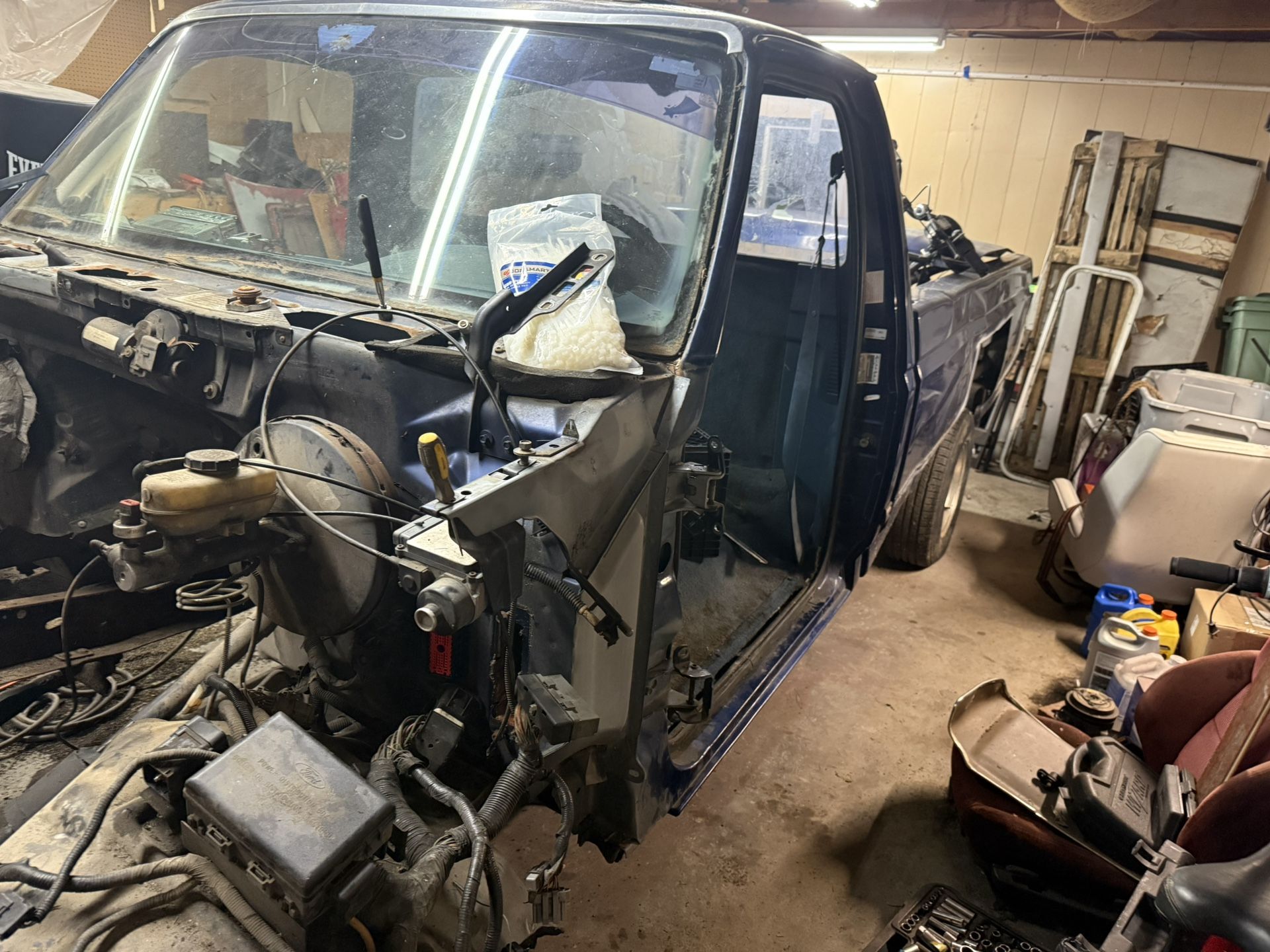 1996 F150 Frame And Body