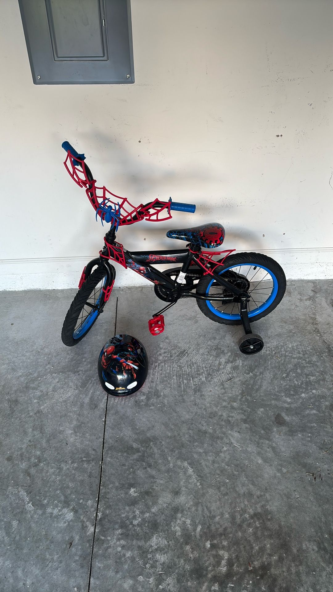 Kids Spider-Man Bike