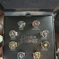 Game Of Thrones Rings Collection