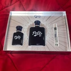 NEW Ralph Lauren Polo 67 Men’s Cologne (3-Piece Set)