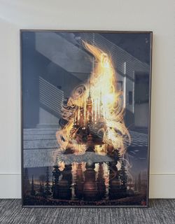 Basura Sagrada- 2008 Burning Man Temple by Android Jones