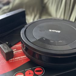 Shark ION Robot Vacuum, Wi-Fi Connected, Black, RV754
