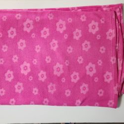 Toddler Blanket Size: 64" X 49"