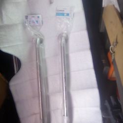 On 32-in Grab Bars For Bathtub Shower Etc Brand New And Packages