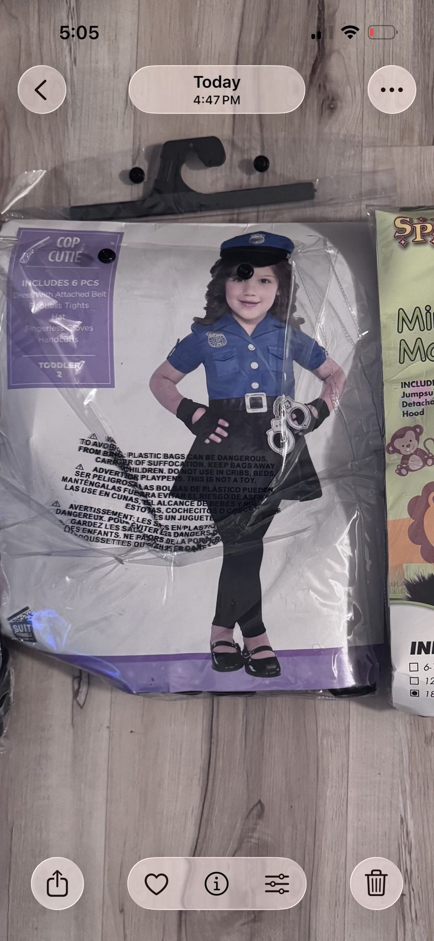 Police Costume