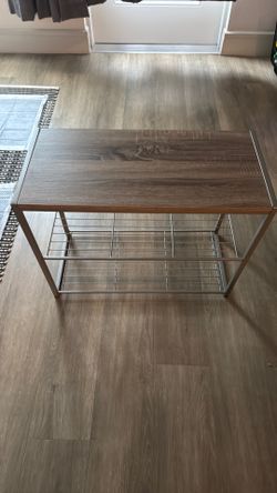 Threshold rack from Target