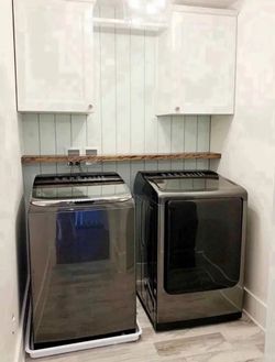 Samsung washer & dryer (2025 Model's)