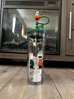 Starbucks x Peanuts Snoopy tumbler IN HAND