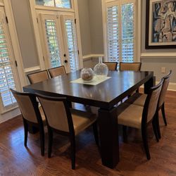 Dining Table Set For 8