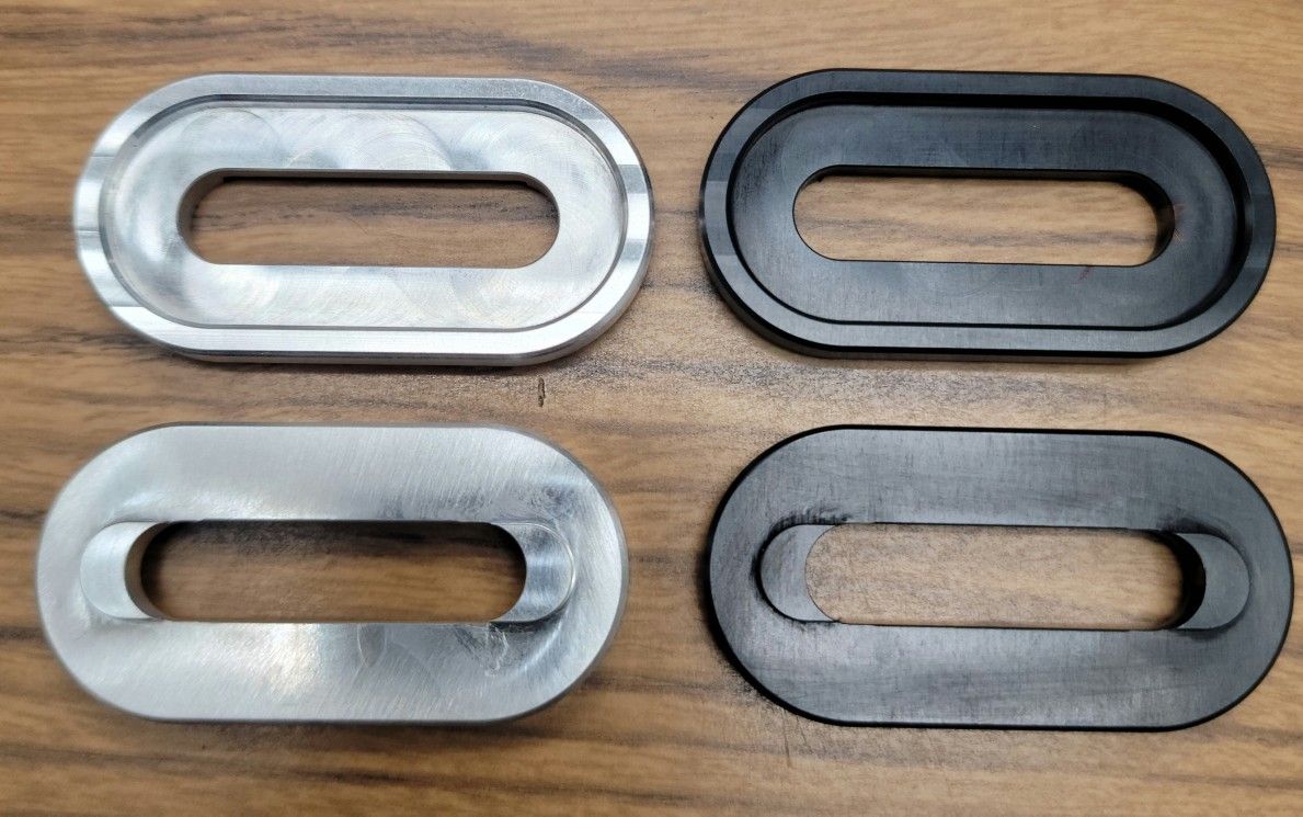 Aluminum BMX Dropout Saver