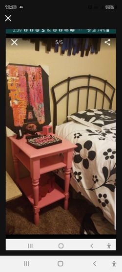  Paris Art - Twin Bed -  Duvet