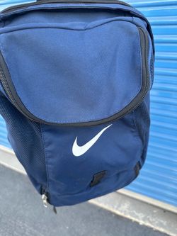 NIKE-Blue Large Backpack