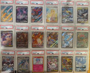 Pokemon PSA Slabs