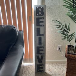 Believe Sing Lights Up