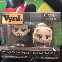 Game Of Thrones Vynl Jon Snow And Daenerks